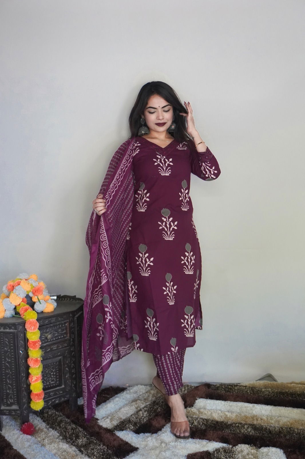 156 Dhruvi Rayon Printed Kurti With Bottom Dupatta Wholesalers In Delhi
